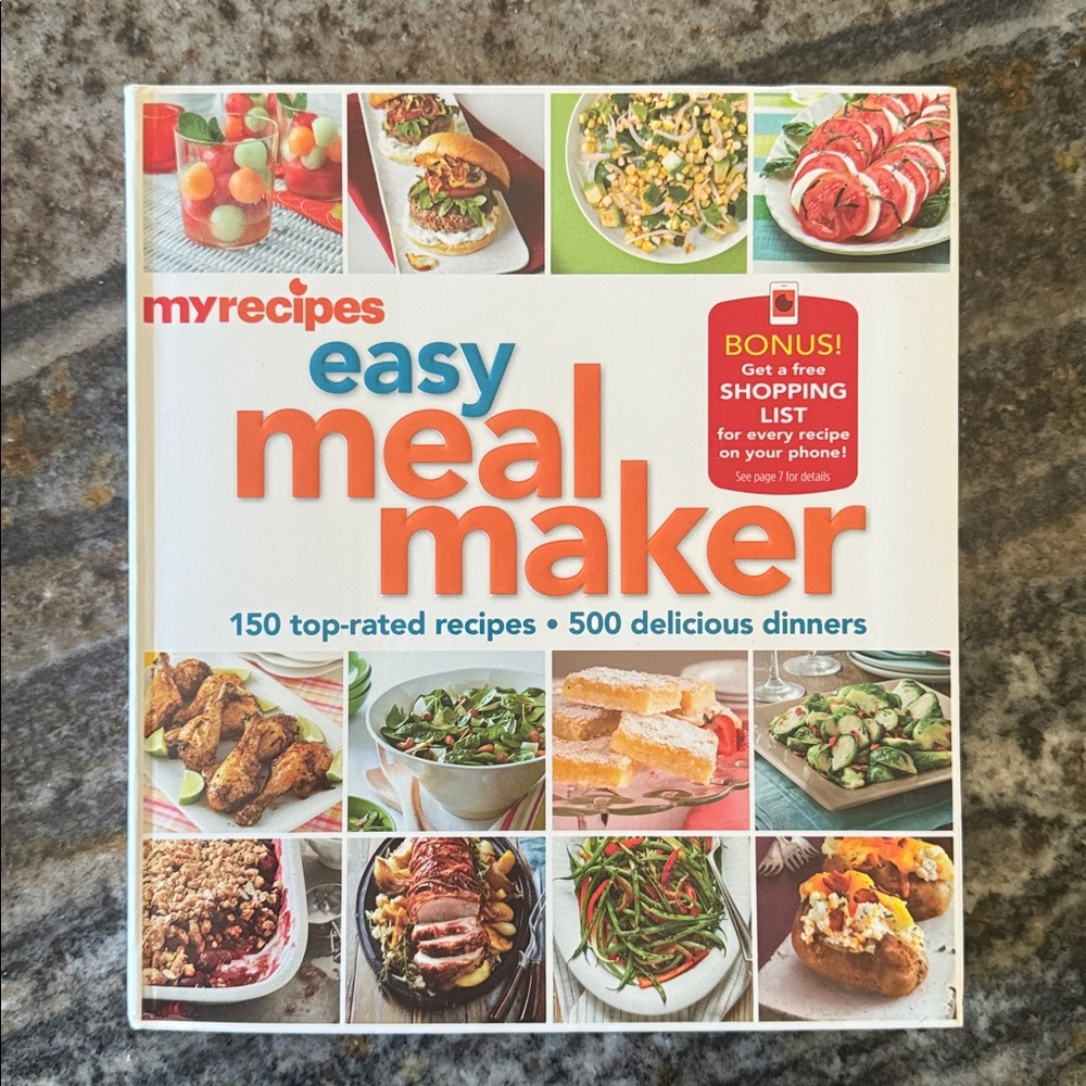Easy Meal Maker Cookbook